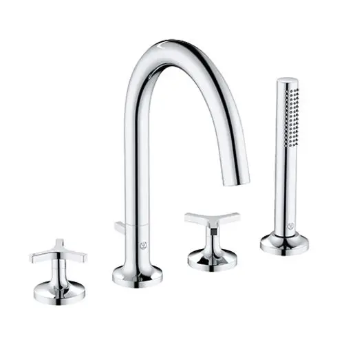 KLUDI NOVA FONTE 4Loch Wannenarmatur DÉCO chrom, 204250539, Artikel in Kategorie